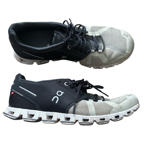 On Running Other - On Cloud Running Casual Black Taupe Sneaker Shoes M 7.5 men’s